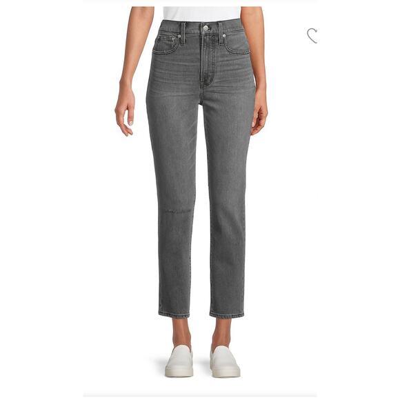 Madewell The Perfect Vintage Straight Jean - Picture 3 of 9